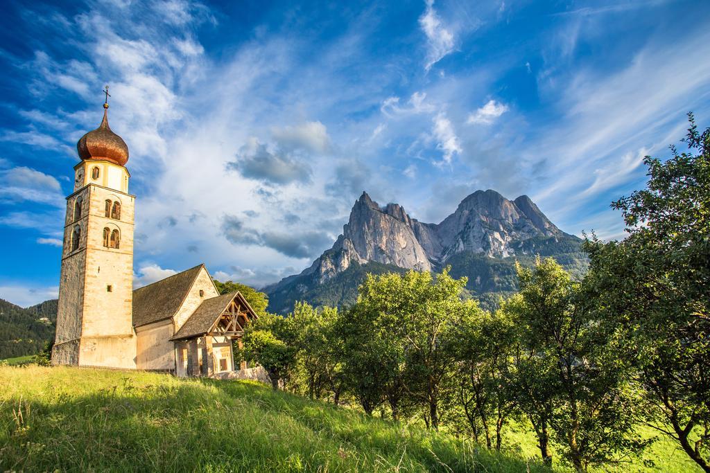 Hotel Villa Kastelruth Экстерьер фото