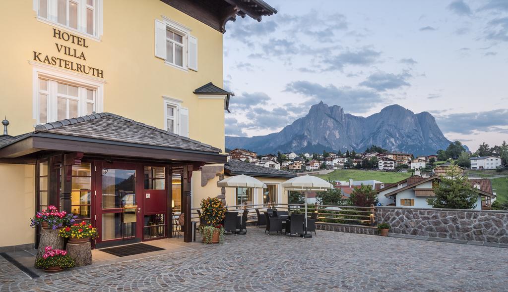 Hotel Villa Kastelruth Экстерьер фото