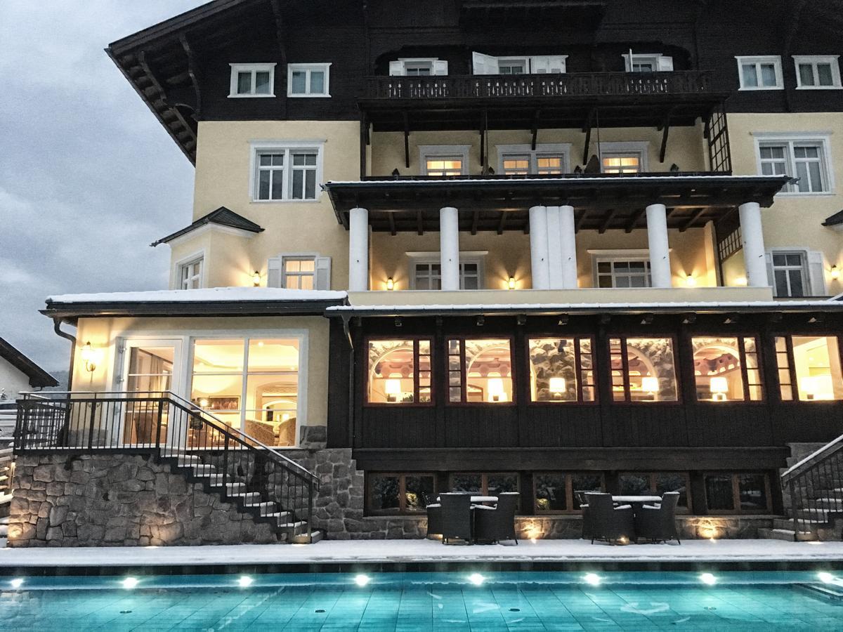 Hotel Villa Kastelruth Экстерьер фото