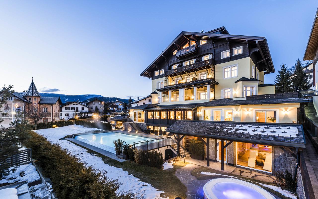 Hotel Villa Kastelruth Экстерьер фото